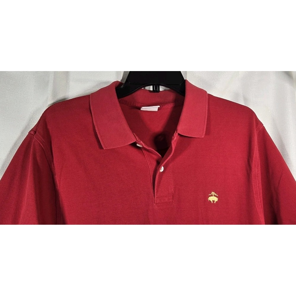 Brooks Brothers Red Polo Shirt Mens Size‎ Large